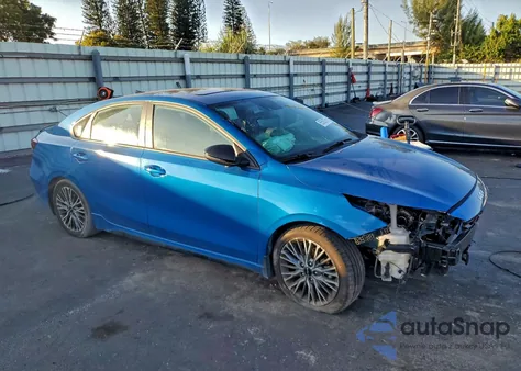2023 Kia Forte Gt Line from USA, damaged, VIN 3KPF54AD2PE544182